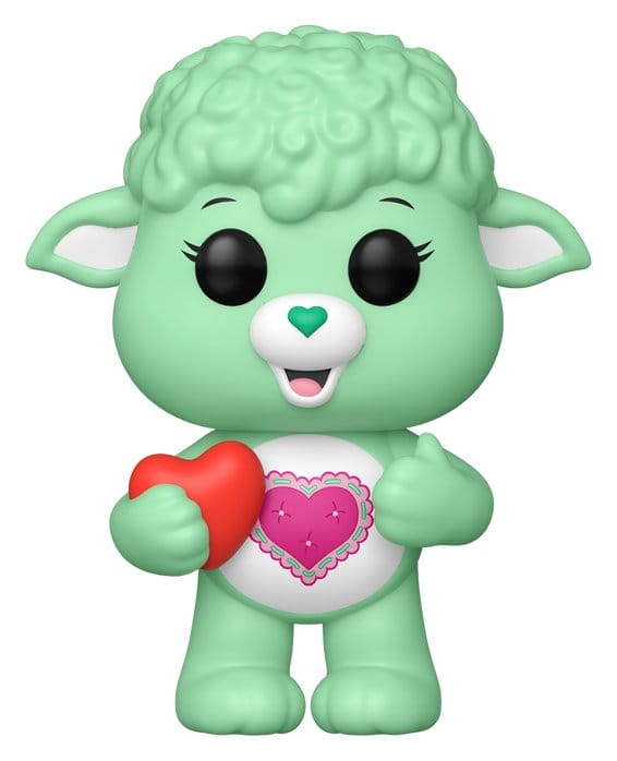 The Care Bears POP! Animation Vinyl Figure Gentle Heart Lamb 9 cm - MangaShop.ro
