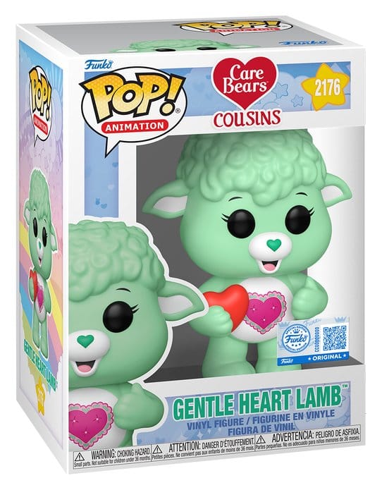 The Care Bears POP! Animation Vinyl Figure Gentle Heart Lamb 9 cm - MangaShop.ro
