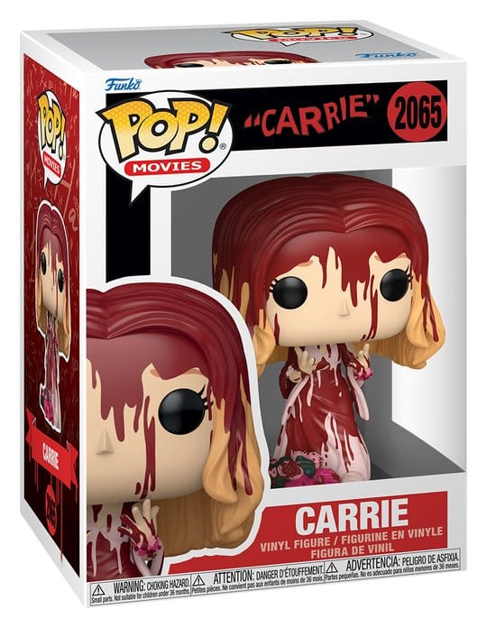 Carrie POP! Movies Vinyl Figure Carrie (Bloody) 9 cm - MangaShop.ro