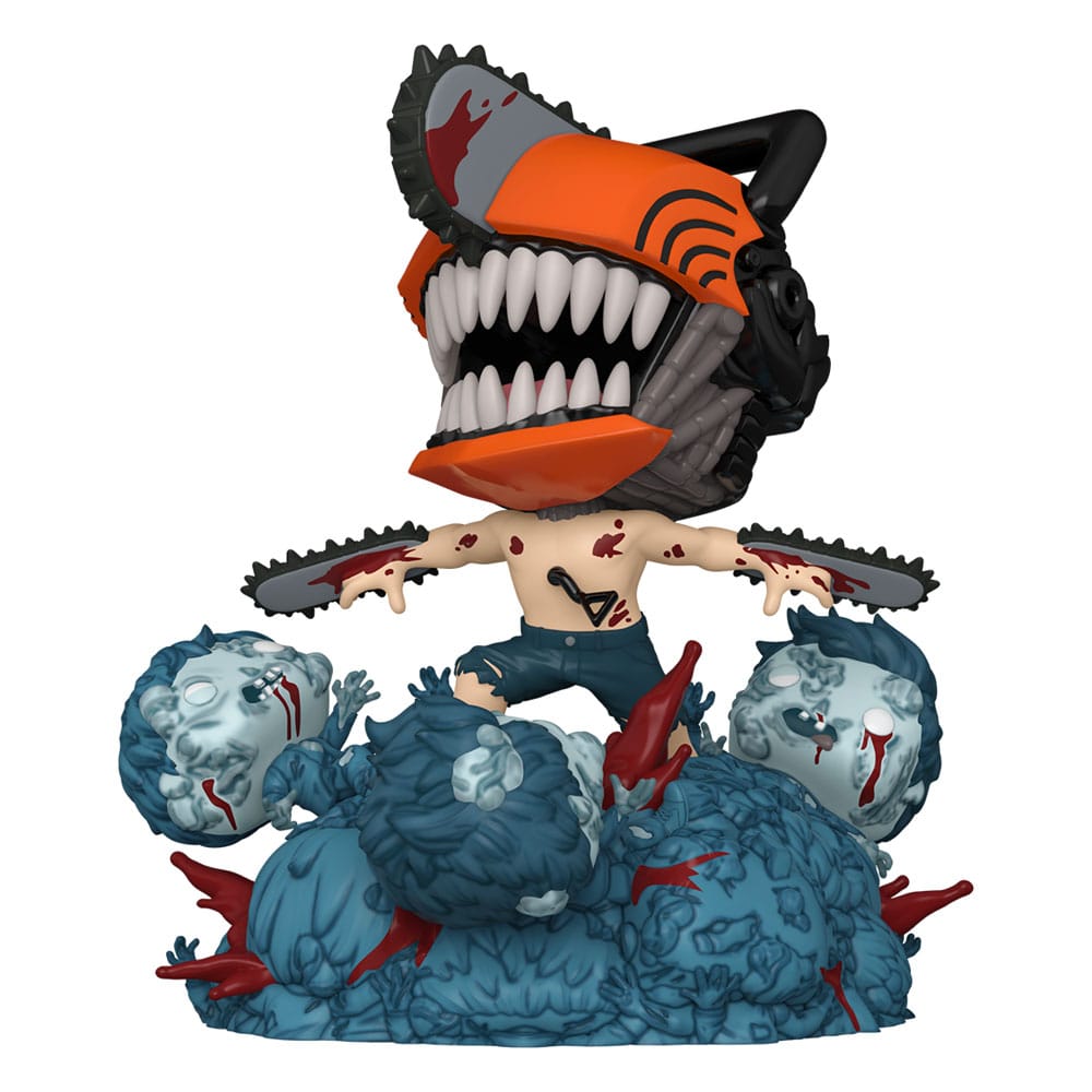 Chainsaw Man POP! Deluxe Vinyl Figure Chainsaw Man 9 cm - MangaShop.ro