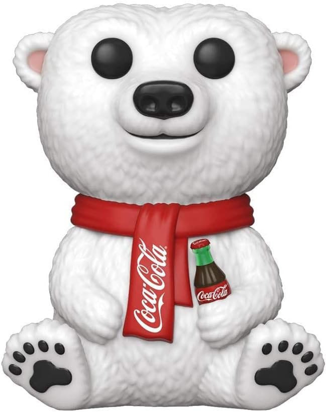 Coca-Cola POP! Icons Vinyl Figure Polar Bear(DGLT) 9 cm - MangaShop.ro