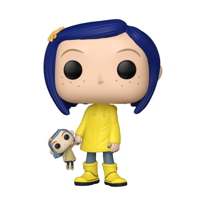 Coraline POP! Movies Vinyl Figure Coraline with Doll Exclusive 9 cm - MangaShop.ro