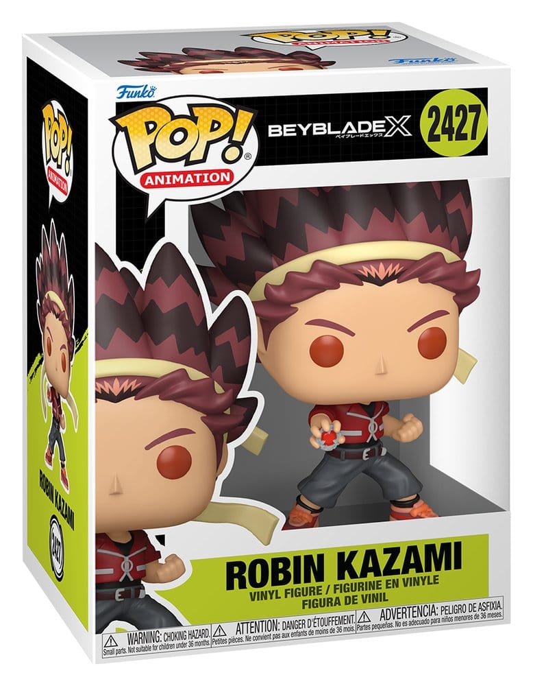 Beyblade X Animation POP! Vinyl Figure Robin 9 cm - MangaShop.ro