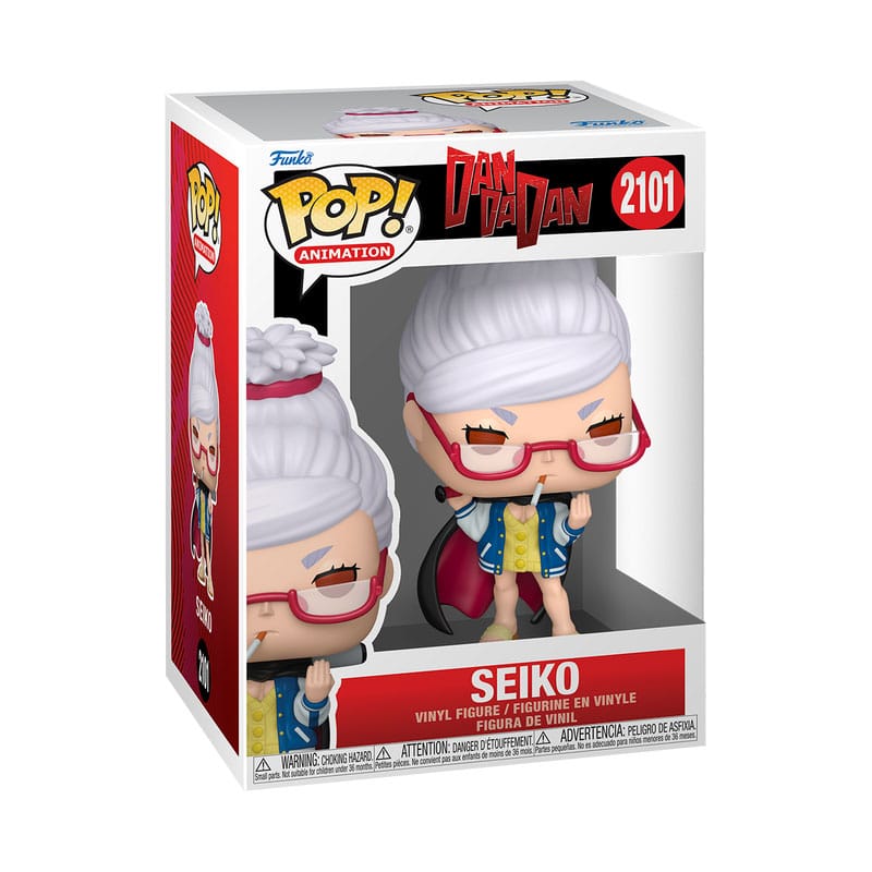 Dandadan POP! Vinyl Animation Figure Seiko 9 cm - MangaShop.ro