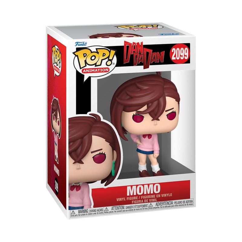 Dandadan POP! Vinyl Animation Figure Momo Ayase 9 cm - MangaShop.ro