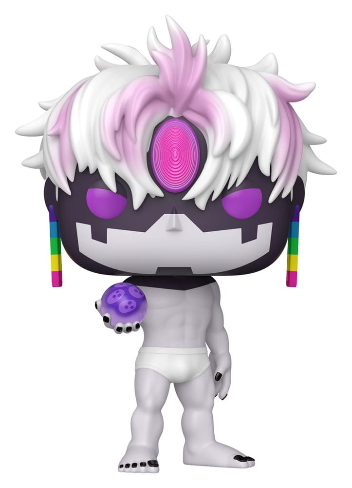 Dandadan POP! Animation Vinyl Figures Jiji with Chase 9 cm Assortment (6) - MangaShop.ro