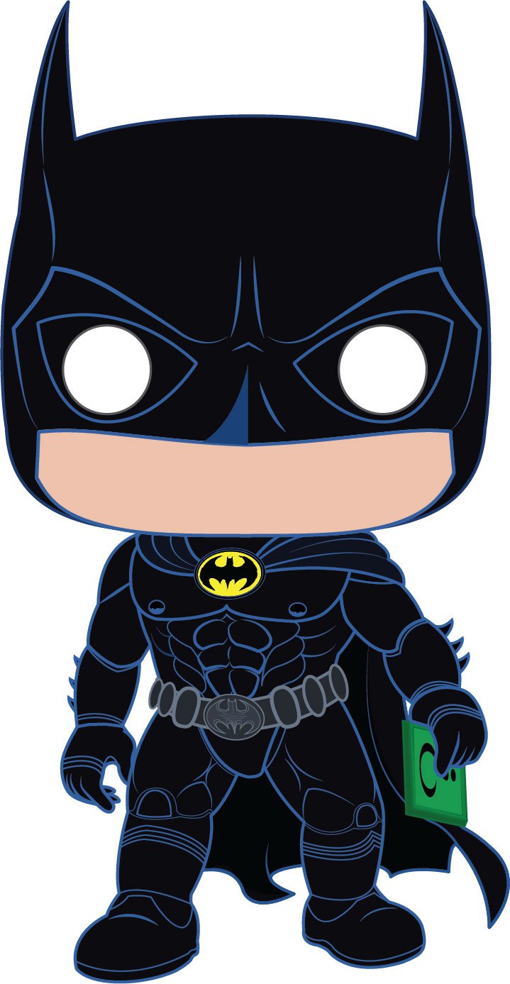 Batman 80th POP! Heroes Vinyl Figure Batman (1995) 9 cm - MangaShop.ro