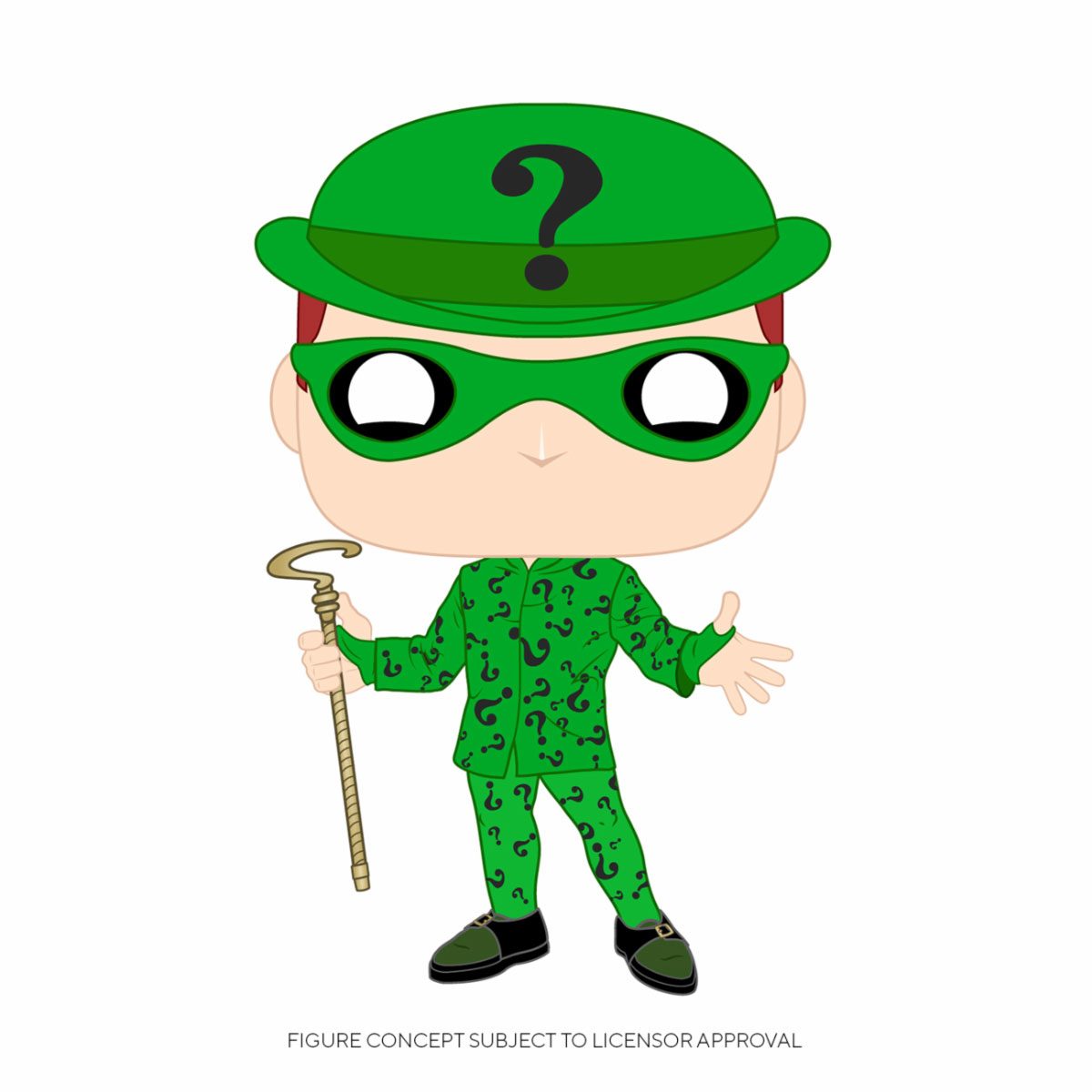 Batman Forever POP! Heroes Vinyl Figure Riddler 9 cm - MangaShop.ro