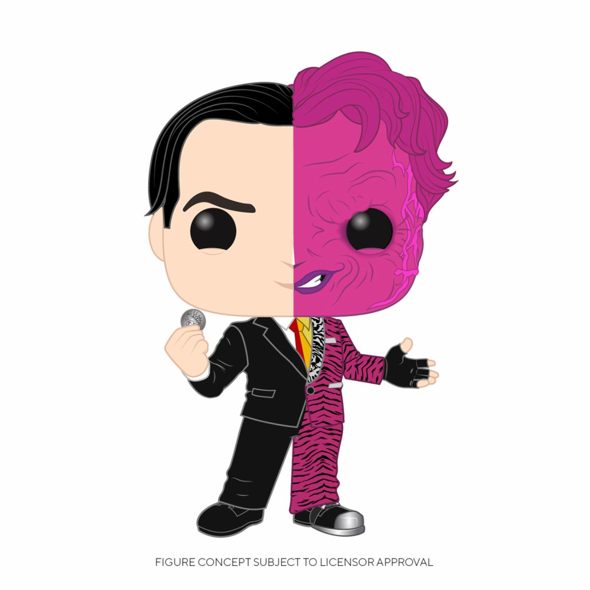 Batman Forever POP! Heroes Vinyl Figure Two Face 9 cm - MangaShop.ro