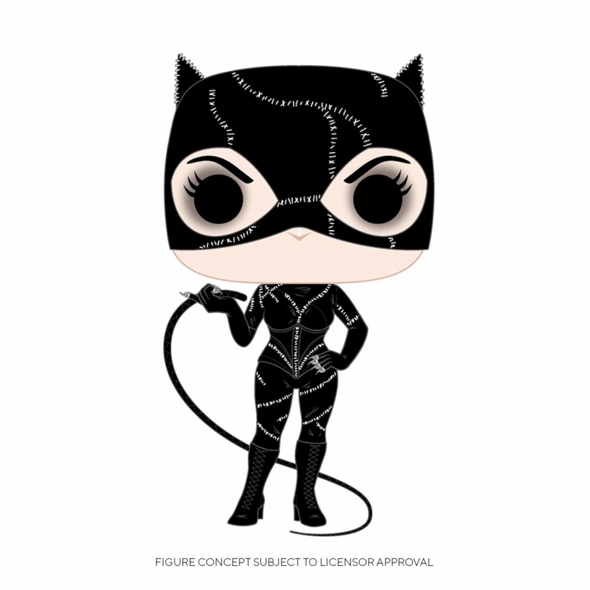 Batman Returns POP! Heroes Vinyl Figure Catwoman 9 cm - MangaShop.ro
