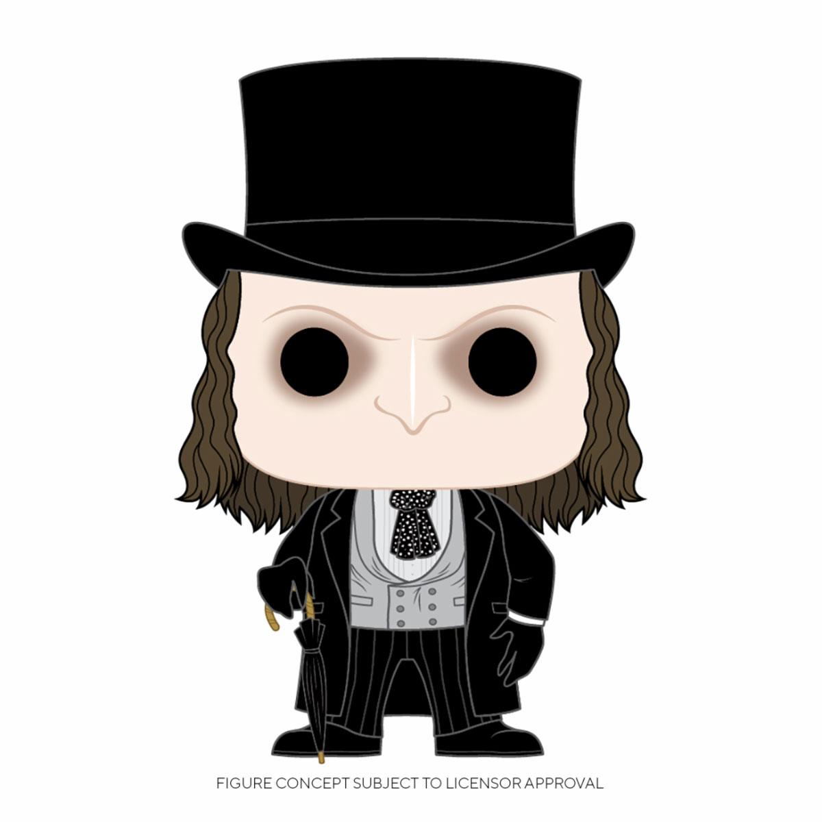 Batman Returns POP! Heroes Vinyl Figure Penguin 9 cm - MangaShop.ro