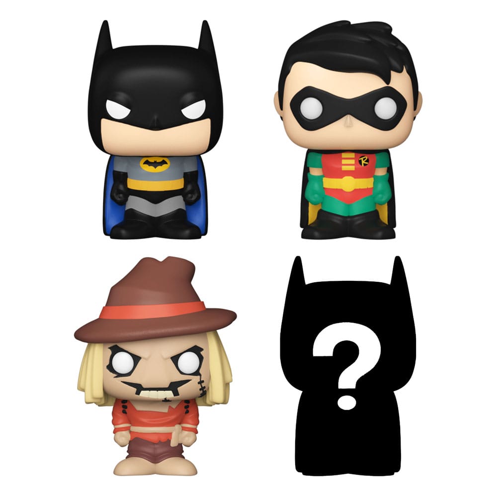 DC Bitty POP! Vinyl Figure 4-Pack Batman 2,5 cm - MangaShop.ro