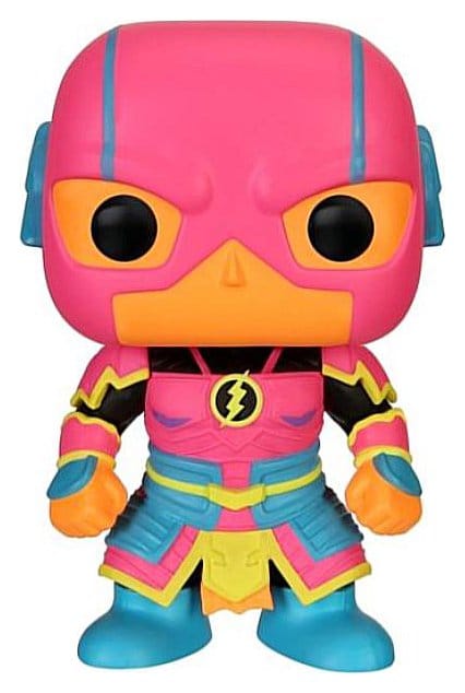 DC Comics POP! Comics Vinyl Figure The Flash Exclusive Edition 9 cm - MangaShop.ro