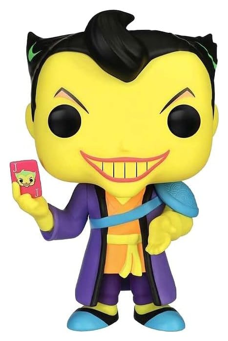 DC Comics POP! Comics Vinyl Figure The Joker Exclusive Edition 9 cm - MangaShop.ro