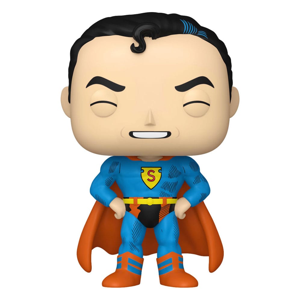 DC Comics POP! Heroes Vinyl Golden Age Superman 9 cm - MangaShop.ro