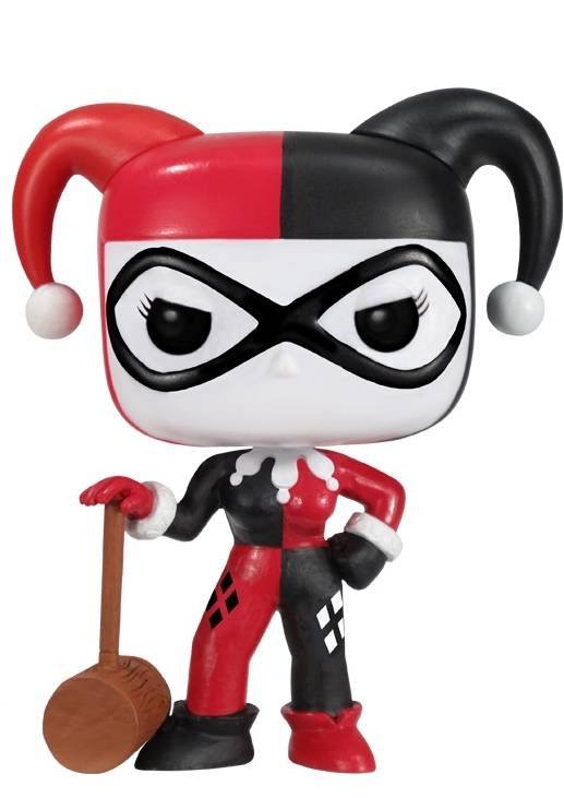 DC Comics POP! Vinyl Figure Harley Quinn & Mallet 9 cm - MangaShop.ro