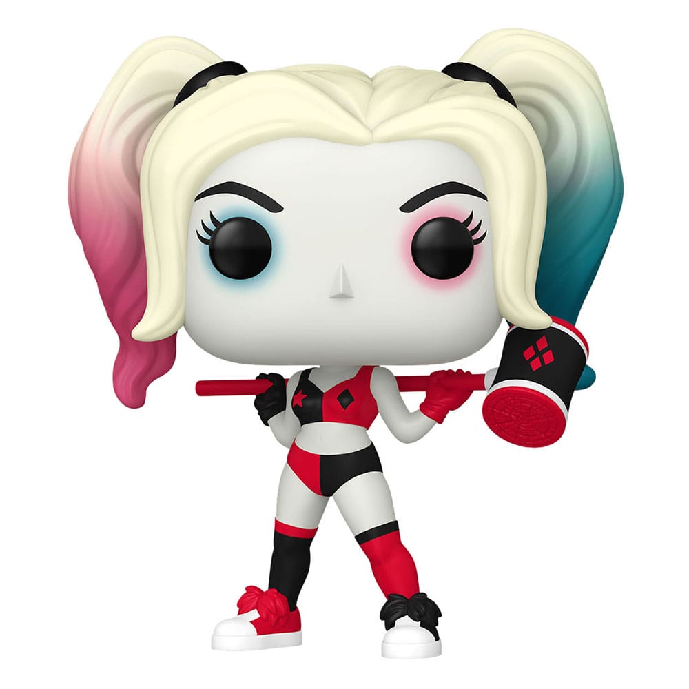 Harley Quinn Animated Series POP! Heroes Vinyl Figure Harley Quinn 9 cm - MangaShop.ro
