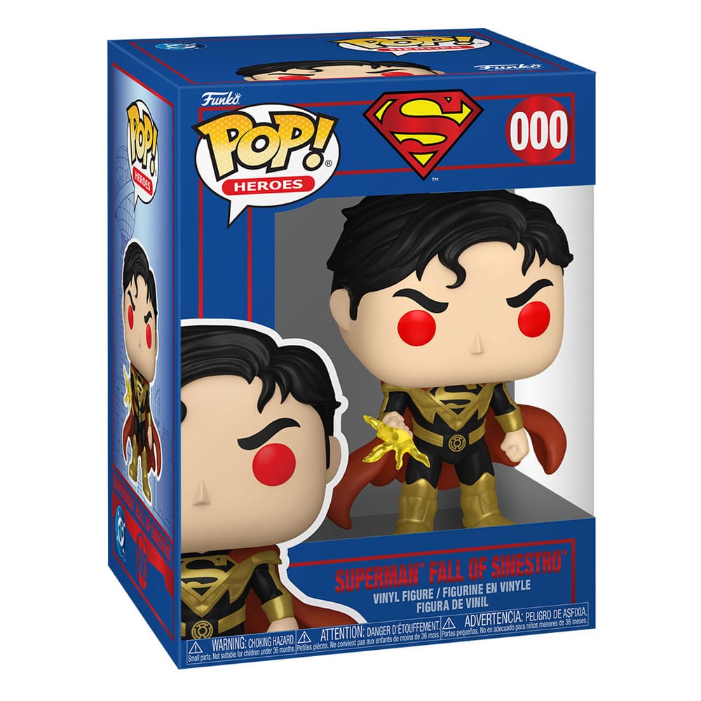 DC Comics POP! Heroes Vinyl Superman Fall of Sinestro 9 cm - MangaShop.ro