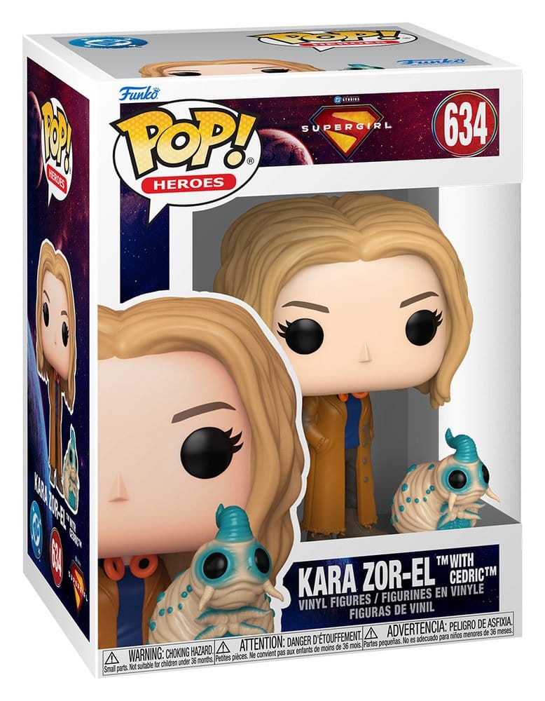 Supergirl (2026) POP! Vinyl Figure Kara Zor-El With Cedric 9 cm - MangaShop.ro