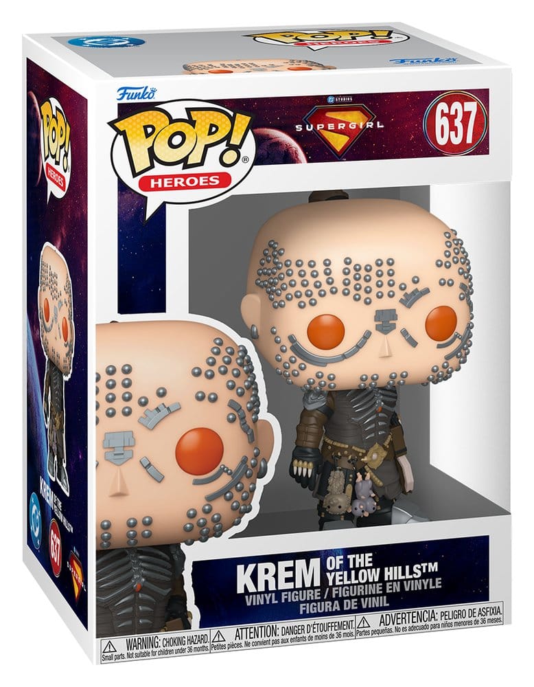 Supergirl (2026) POP! Vinyl Figure Krem of the Yellow Hills 9 cm - MangaShop.ro