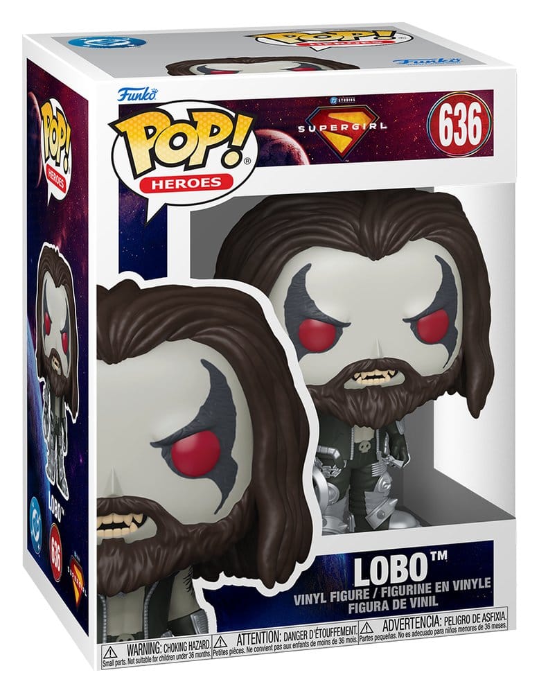 Supergirl (2026) POP! Vinyl Figure Lobo 9 cm - MangaShop.ro