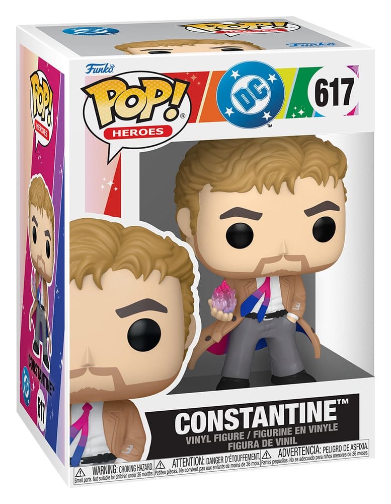 DC Pride 2026 POP! Heroes Vinyl Figure Constantine 9 cm - MangaShop.ro