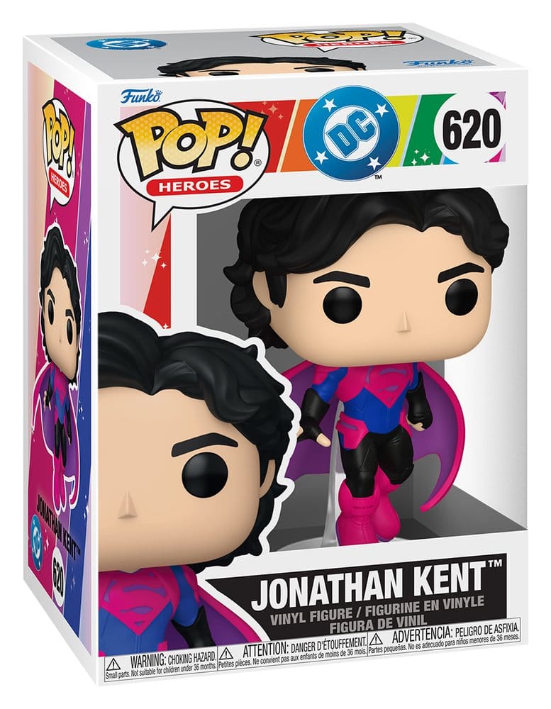 DC Pride 2026 POP! Heroes Vinyl Figure Jonathan Kent 9 cm - MangaShop.ro