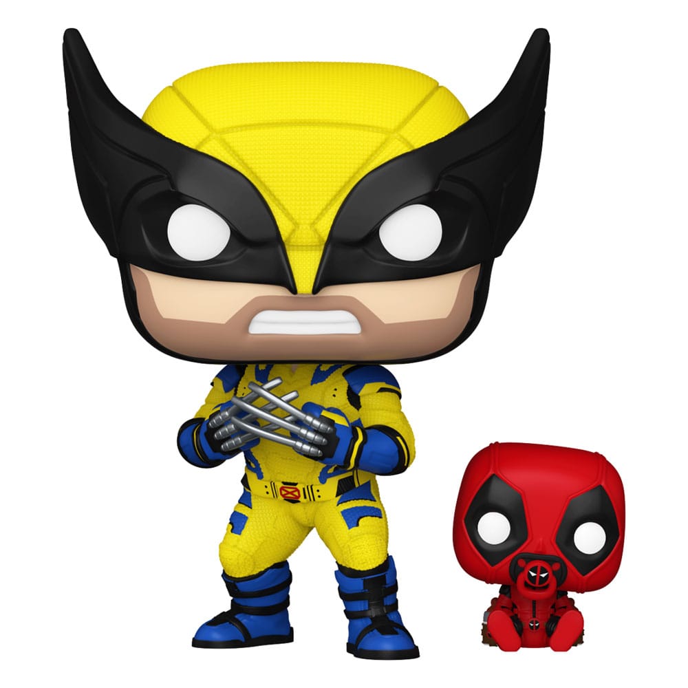 Deadpool 3 POP & Buddy! Vinyl Figure Wolverine w/ Babypool 9 cm - MangaShop.ro