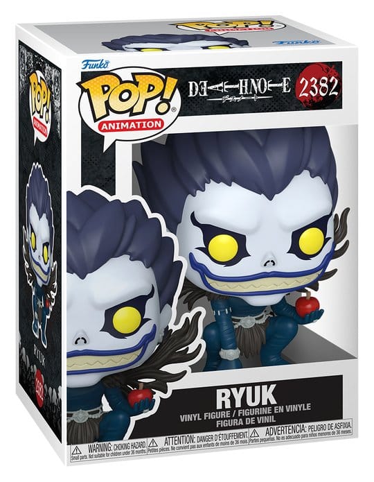 Death Note POP! Animation Vinyl Figure Ryuk 9 cm - MangaShop.ro