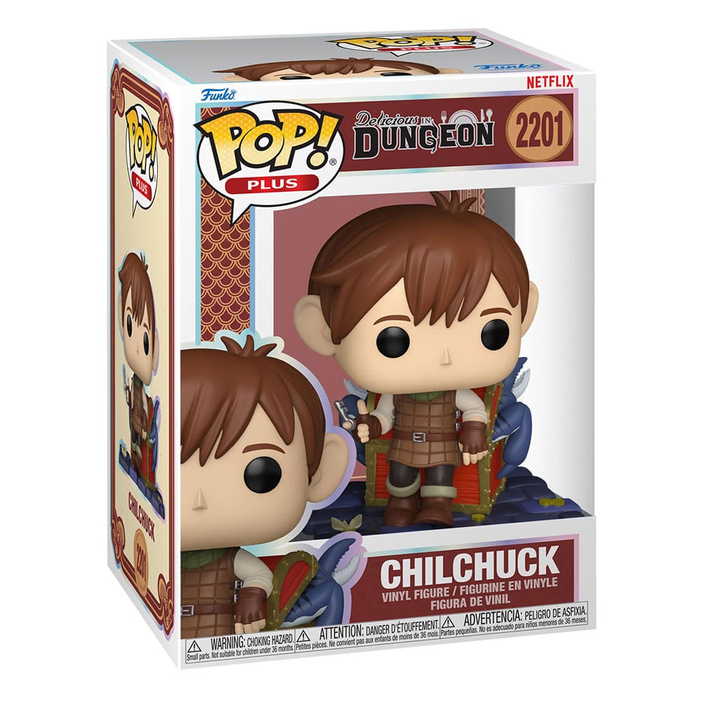 Delicious in Dungeon POP! Plus Animation Figure Chilchuck 9 cm - MangaShop.ro