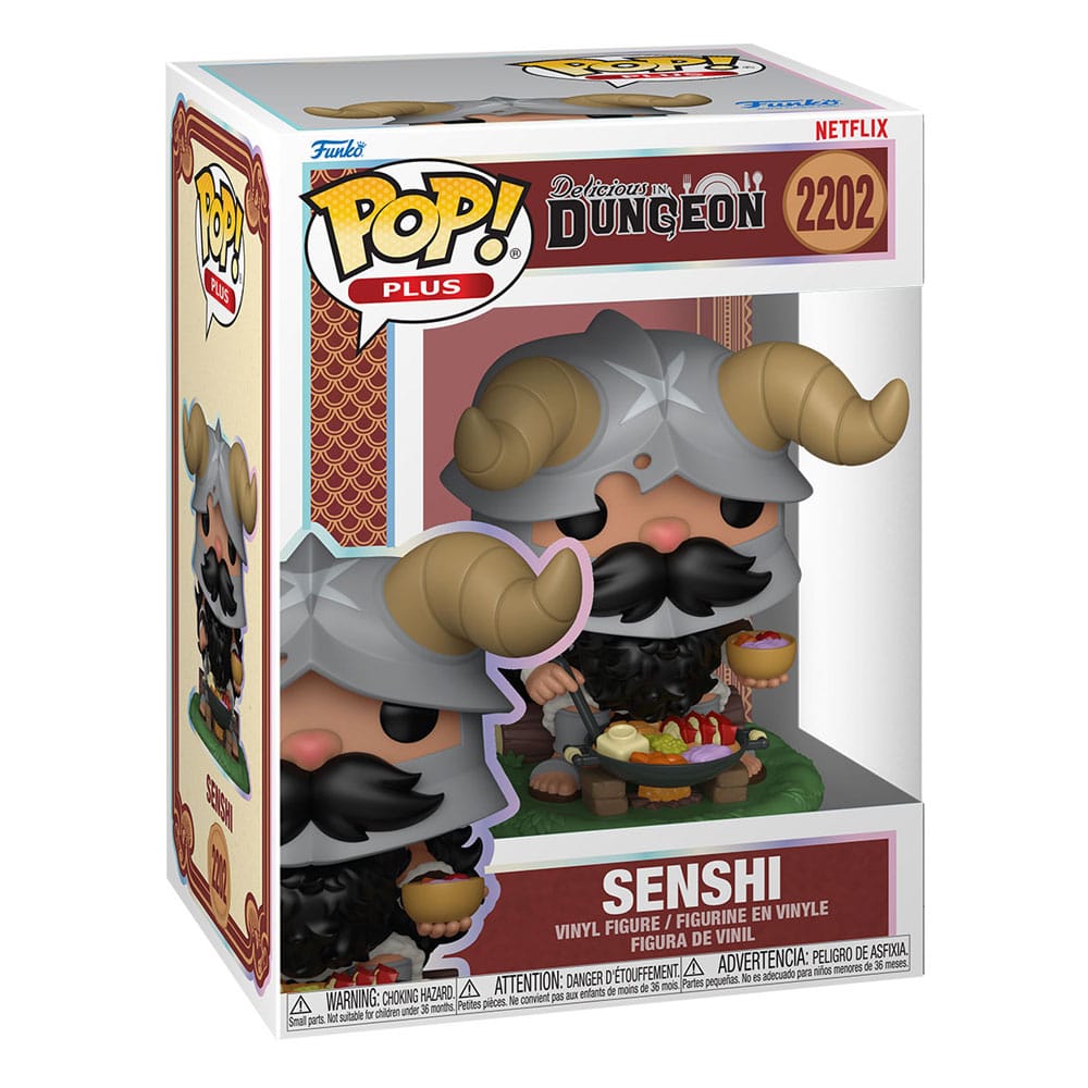 Delicious in Dungeon POP! Plus Animation Figure Senshi 9 cm - MangaShop.ro