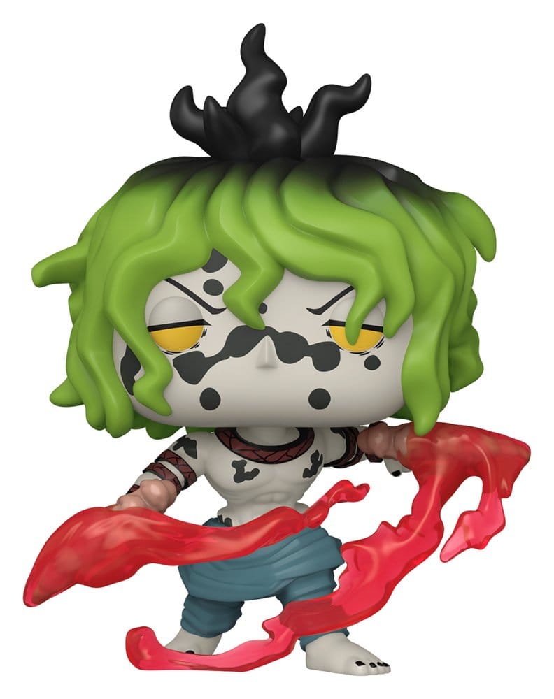 Demon Slayer: Kimetsu no Yaiba POP! Animation Vinyl Figure Gyutaro Exclusive 9 cm - MangaShop.ro