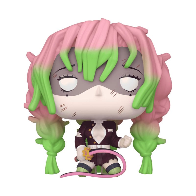 Demon Slayer: Kimetsu no Yaiba POP! Animation Vinyl Figure Mitsuri Kanroji (Battle Damaged) 9 cm - MangaShop.ro