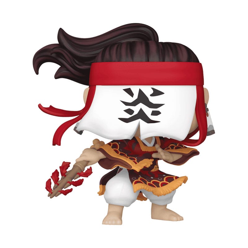Demon Slayer: Kimetsu no Yaiba POP! Animation Vinyl Figure Tanjuro Kamado 9 cm - MangaShop.ro