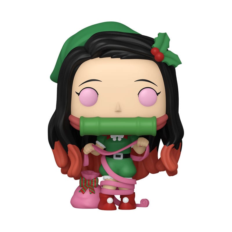 Demon Slayer: Kimetsu no Yaiba POP! Plus Animation Vinyl Figures Nezuko (Holi) 9 cm - MangaShop.ro