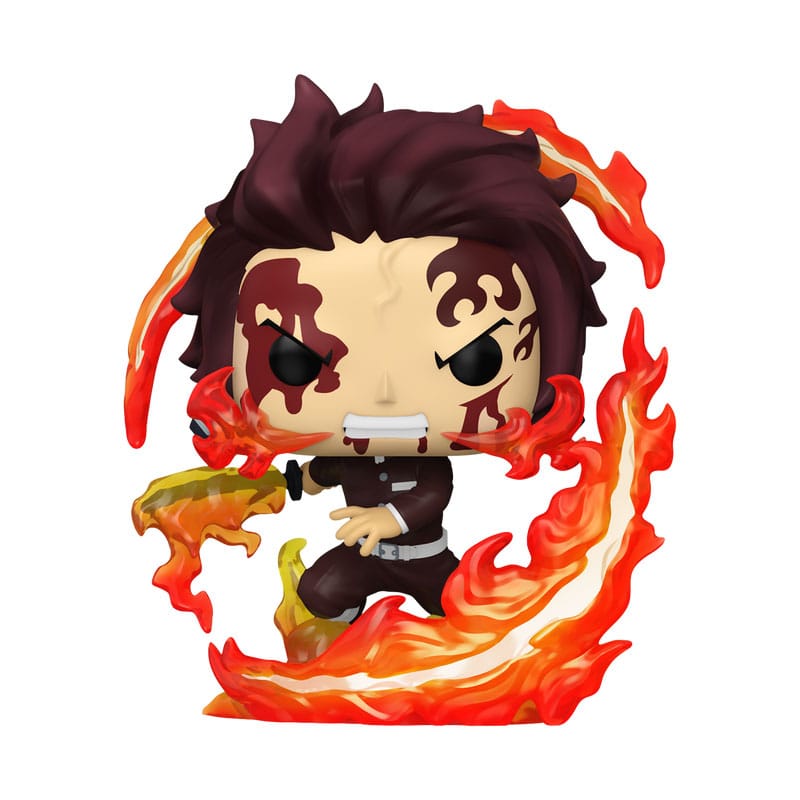 Demon Slayer: Kimetsu no Yaiba POP! Plus Vinyl Figure Tanjiro(Dancing Flash) 9 cm - MangaShop.ro