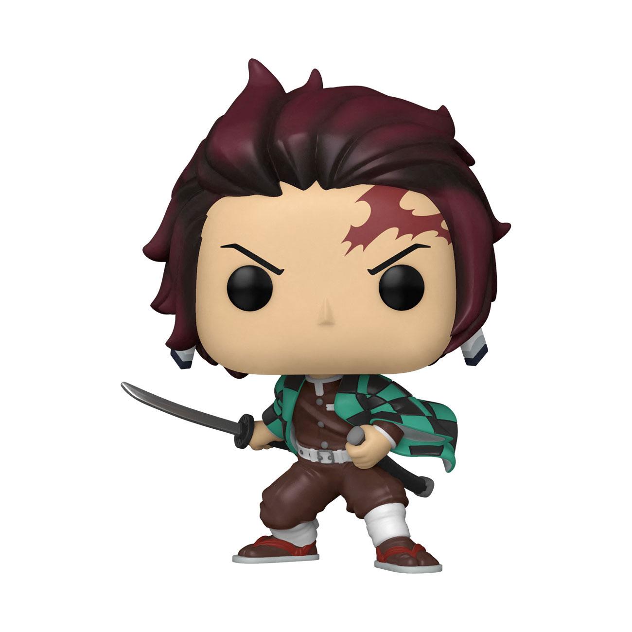 Demon Slayer POP! Animation Vinyl Figure Tanjiro Kamado 9 cm - MangaShop.ro