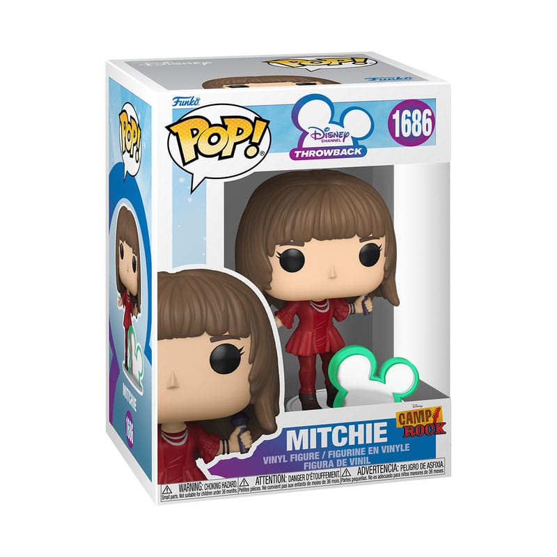 Disney Channel Retro POP! Disney Vinyl Figure CR - Mitchie w/Disney Icon 9 cm - MangaShop.ro