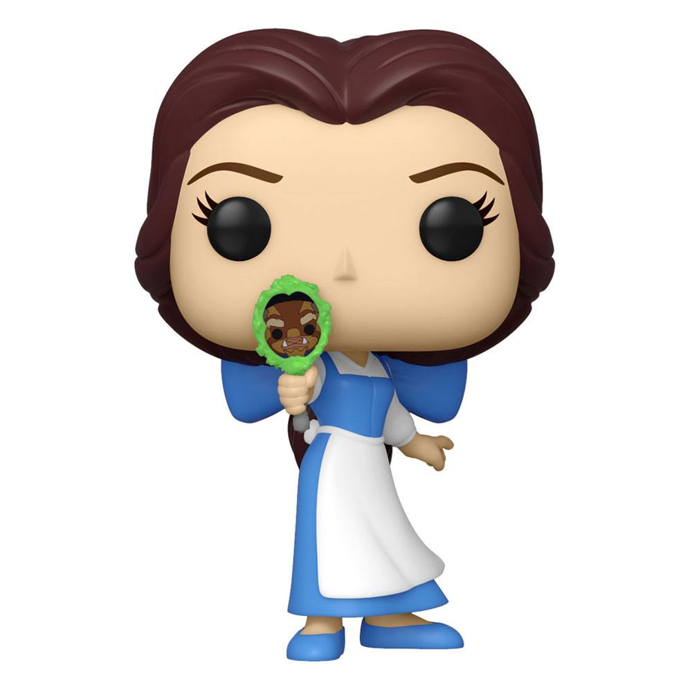 Beauty and the Beast POP! Movies Vinyl Figure Belle 9 cm - MangaShop.ro