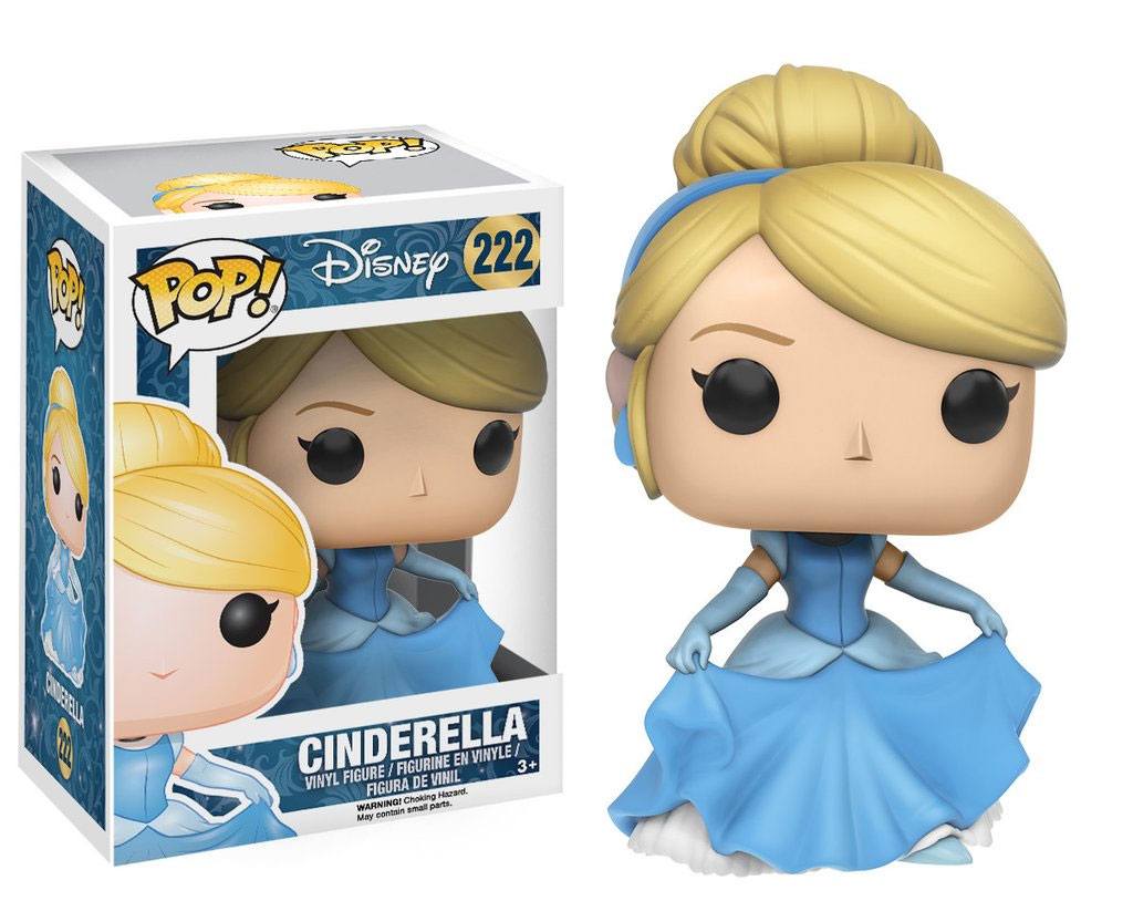 Cinderella POP! Vinyl Figure Cinderella (Gown) 9 cm - MangaShop.ro