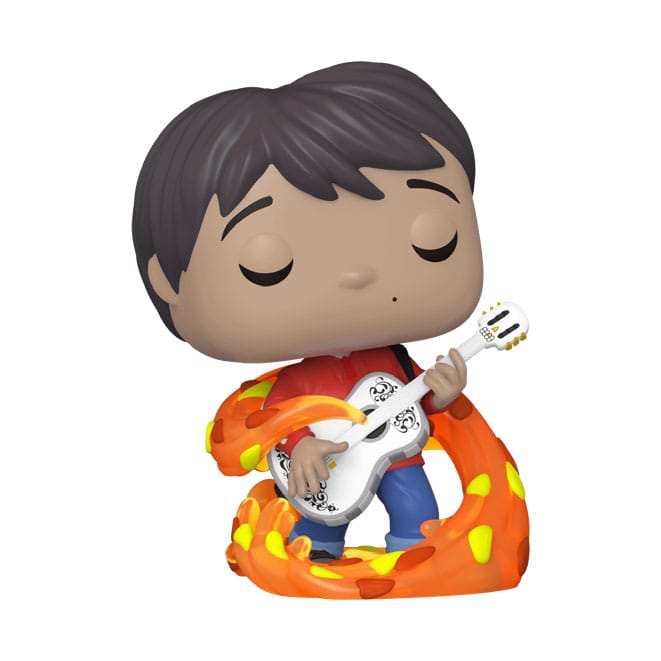 Coco POP! Disney Vinyl Figure Miguel w/guitar (Glow-in-the-Dark) 9 cm - MangaShop.ro