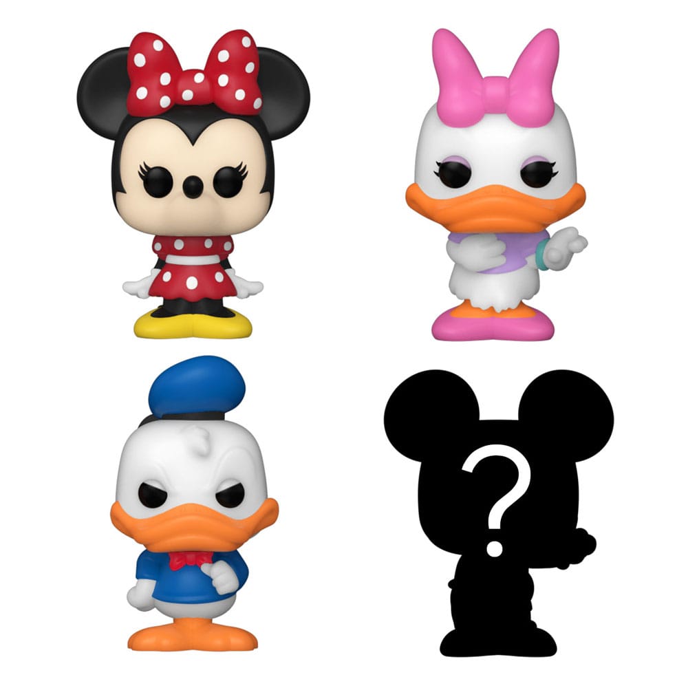 Disney Bitty POP! Vinyl Figure 4-Pack Minnie 2,5 cm - MangaShop.ro