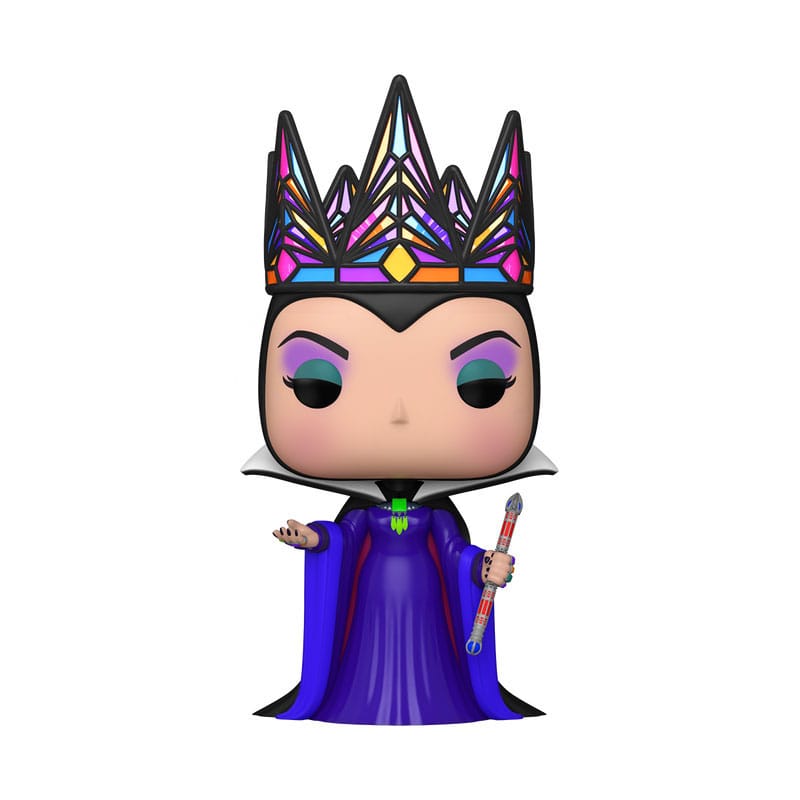 Disney POP! Disney Vinyl Figure Evil Queen (Black & Purple Gown) 9 cm - MangaShop.ro