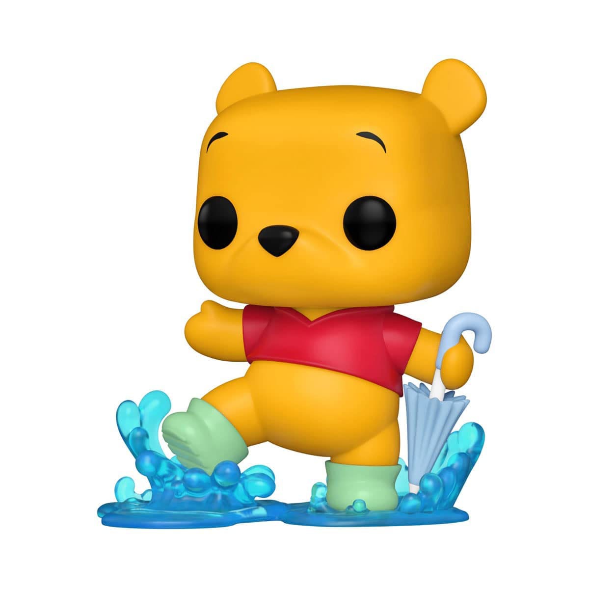 Disney POP! Disney Vinyl Figure Winnie- Winnie in the Rain 9 cm - MangaShop.ro