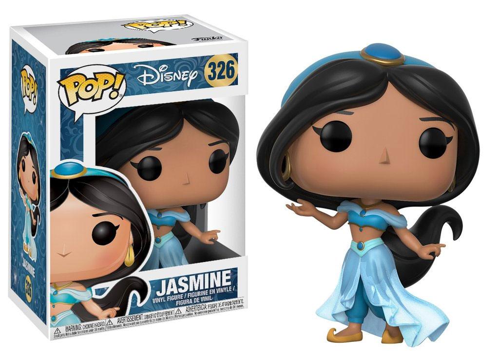 Disney Princess POP! Disney Vinyl Figure Jasmine 9 cm - MangaShop.ro