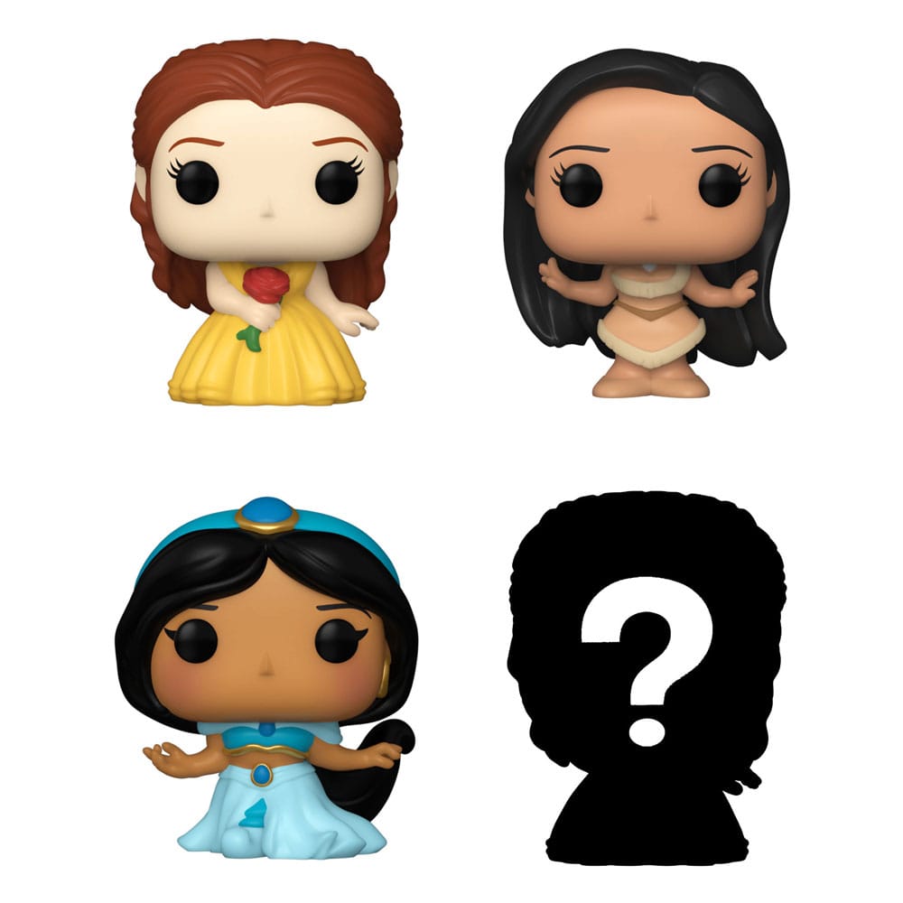 Disney Princesses Bitty POP! Vinyl Figure 4-Pack Belle 2,5 cm - MangaShop.ro