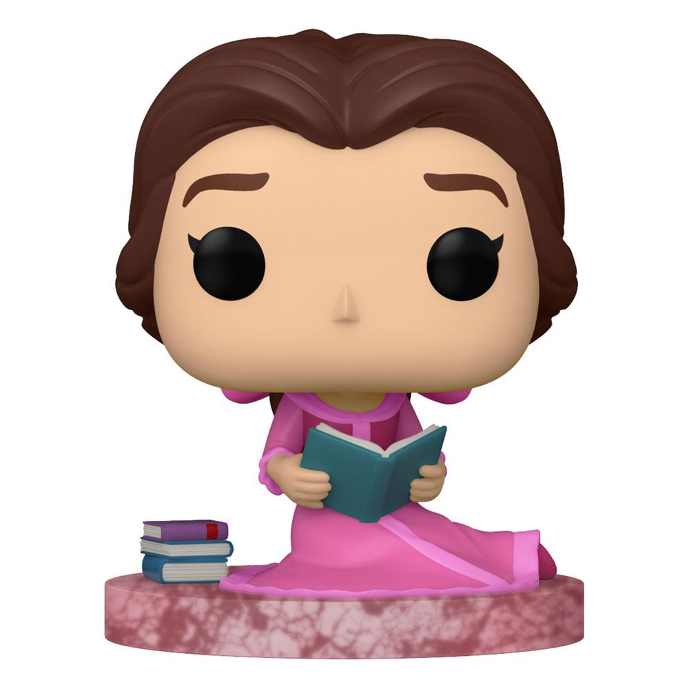 Disney: Ultimate Princess POP! Disney Vinyl Figure Belle (Beauty and the Beast) 9 cm - MangaShop.ro