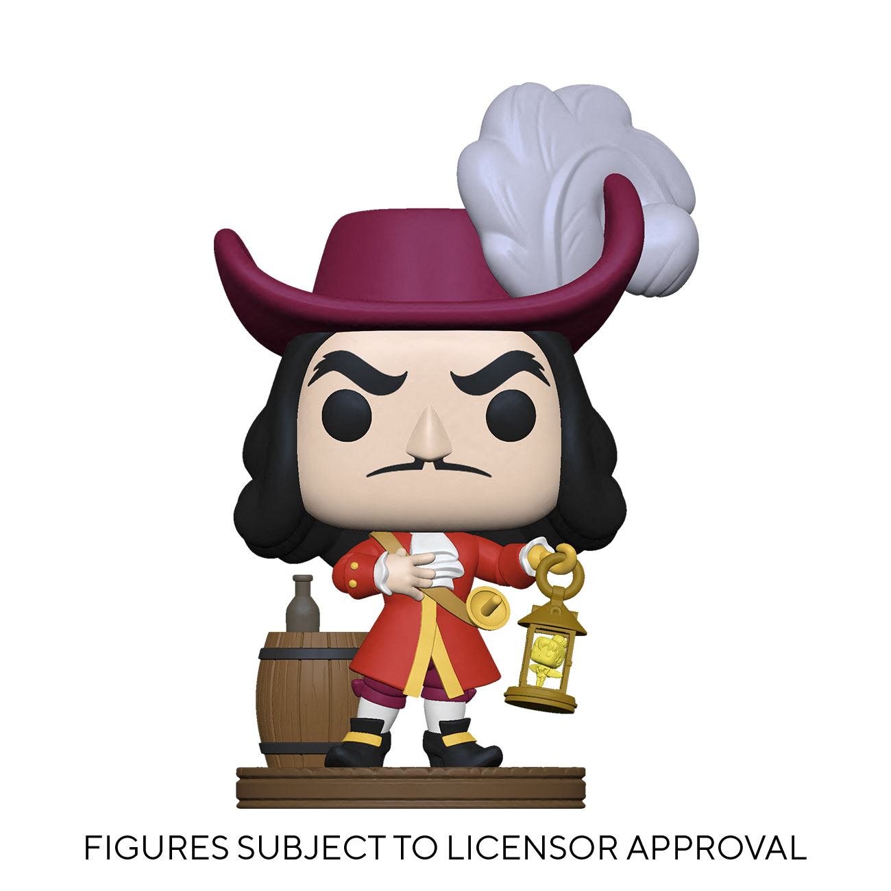 Disney: Villains POP! Disney Vinyl Figure Captain Hook 9 cm - MangaShop.ro