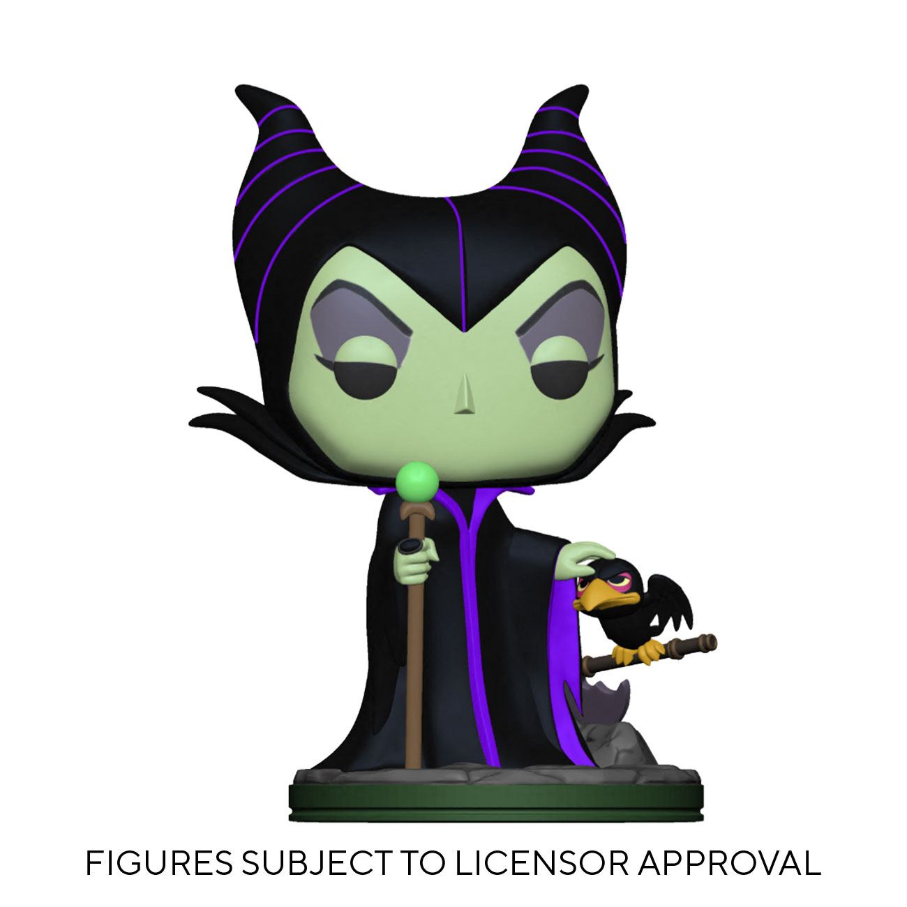 Disney: Villains POP! Disney Vinyl Figure Maleficent 9 cm - MangaShop.ro
