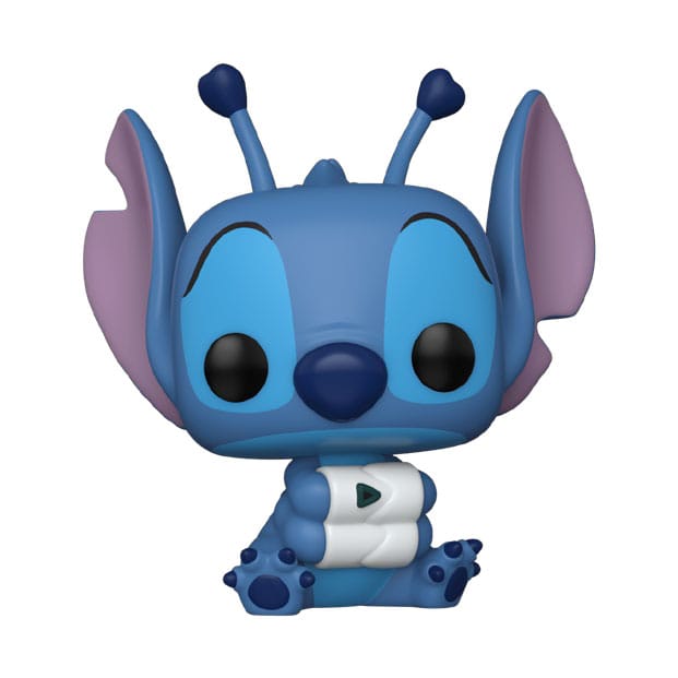 Lilo & Stitch POP! Disney Vinyl Figure Stitch in cuffs 9 cm - MangaShop.ro